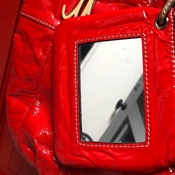 GORGEOUS MILLY TOTE/M-L/Orange-Fire Red - Picture 10 of 16